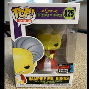 Vampire Mr. Burns Funko Pop